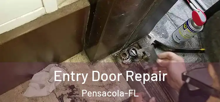 Entry Door Repair Pensacola-FL