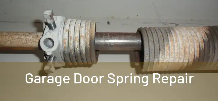  Garage Door Spring Repair 