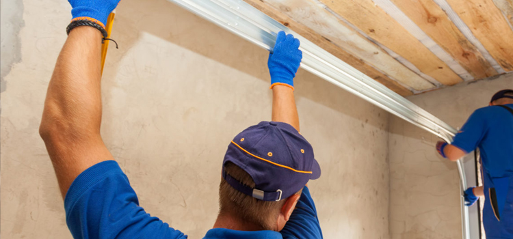 commercial overhead garage door repair in Pensacola